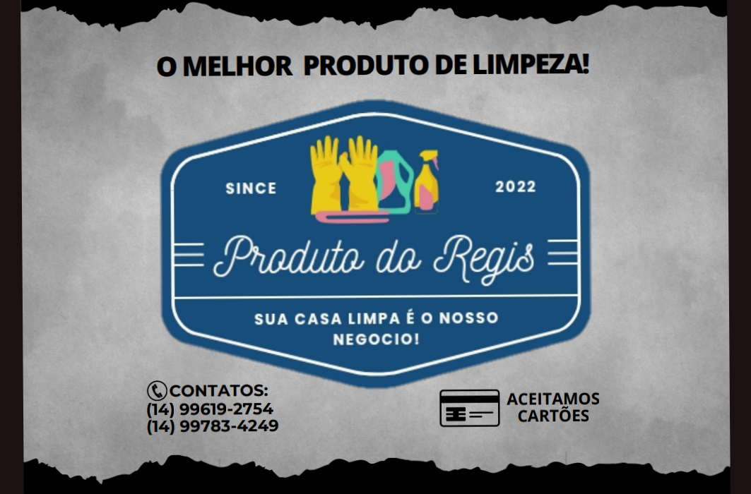 Regis limpeza pesada