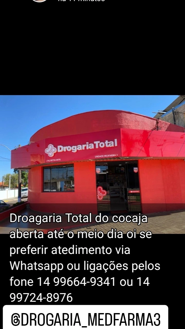 Drogaria Total cocaja1