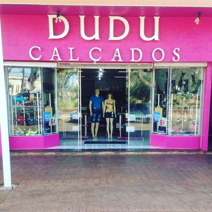 Dudu calçados Estilos modas Ipaussu