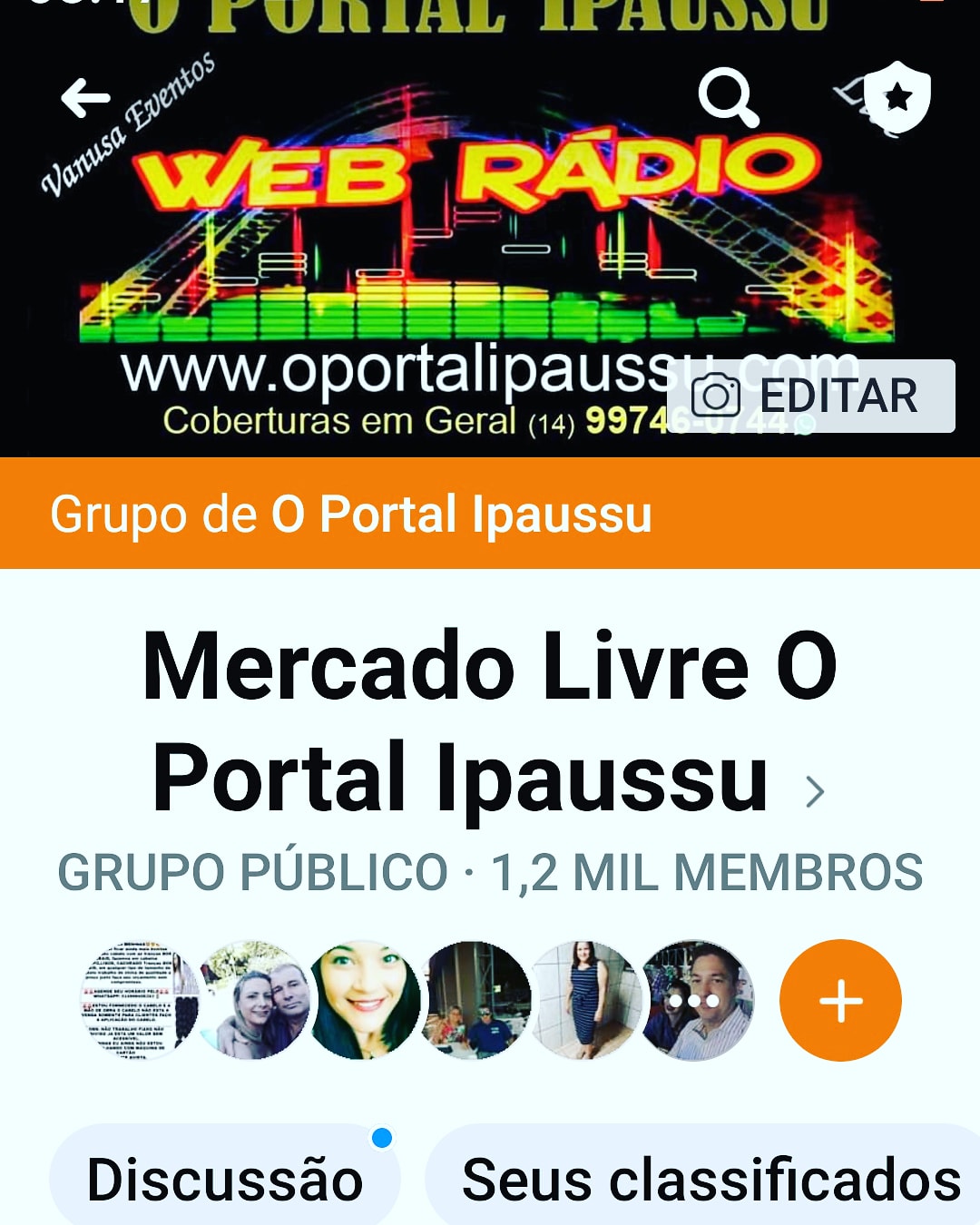 Grupo Mercado Livre O Portal Ipaussu SP