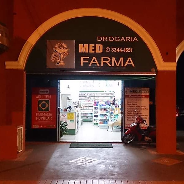 Drogaria Med Farma total ipaussu SP